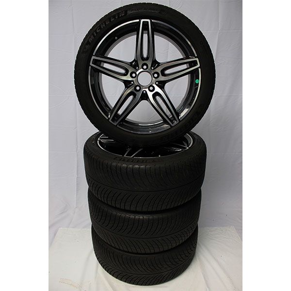 Gebrauchter winterkomplettradsatz mercedes amg a213 rosier online shop