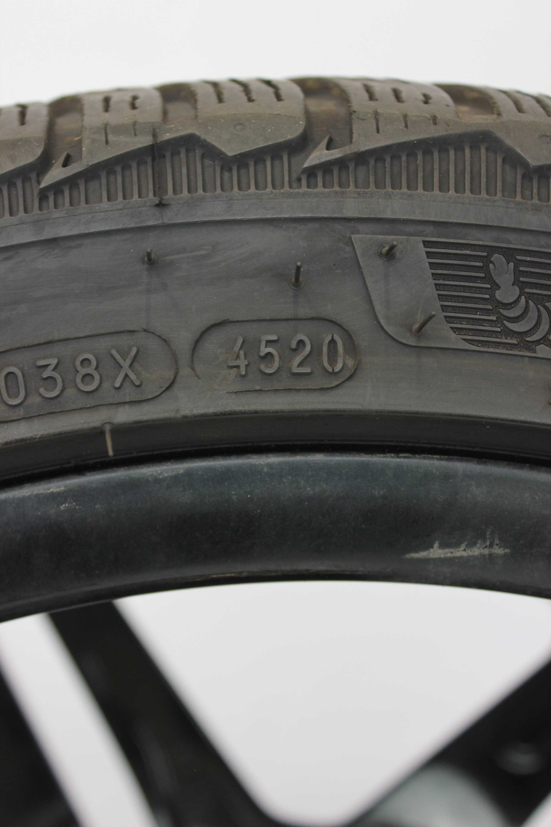 Winterkomplettradsatz mercedes benz a klasse a177 alulfelge 18zoll a1774014000 winterreifen michelin pilotalpin5 mo1 235 40 r18 95v 8 (1)