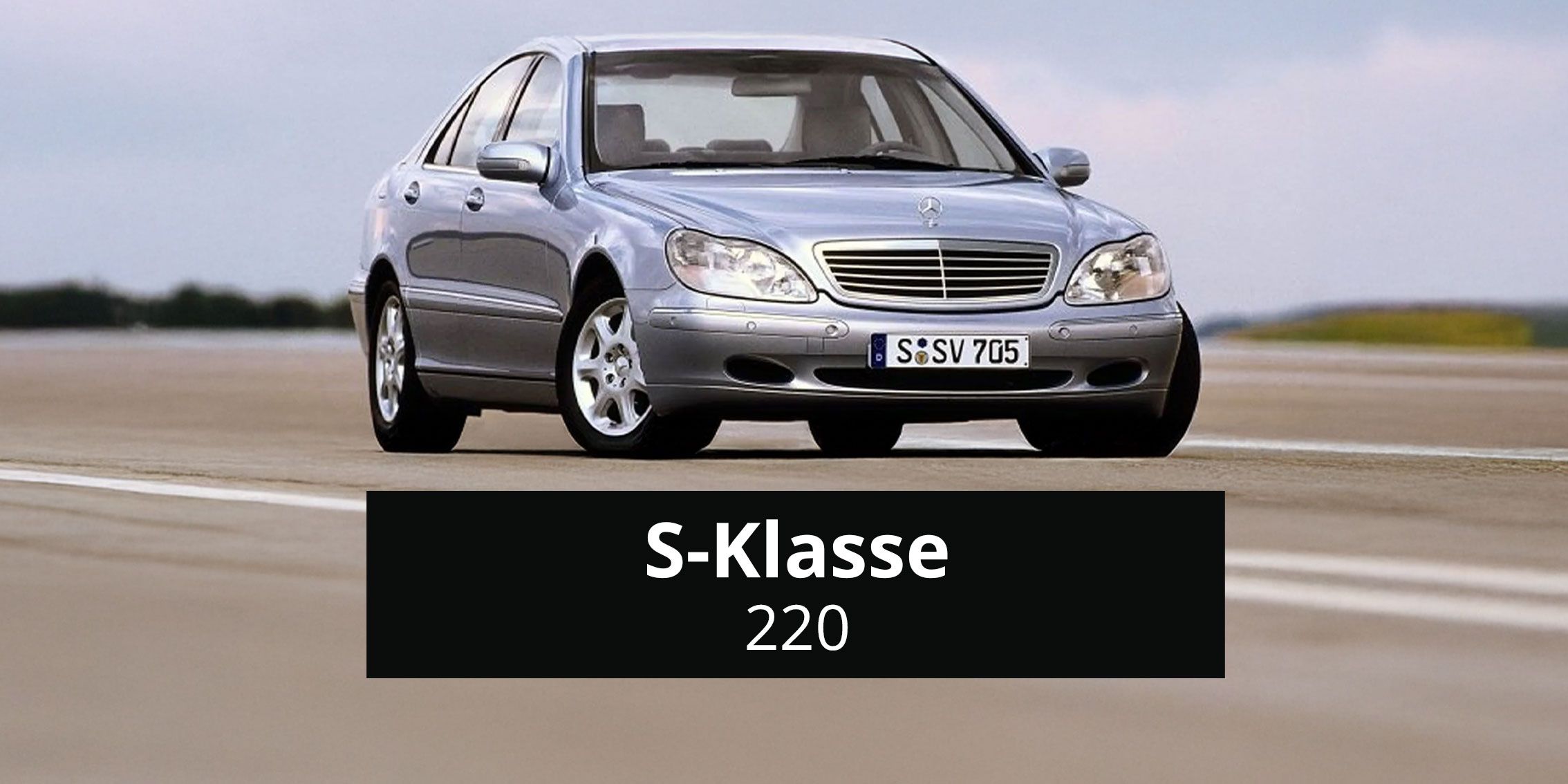 S klasse 220 rosier onlineshop teaser