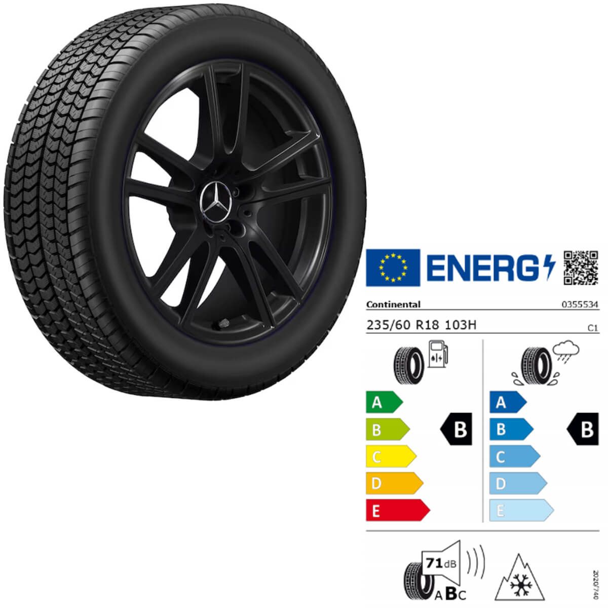 Q440301110290 mercedes benz winterkomplettrad rosier online shop