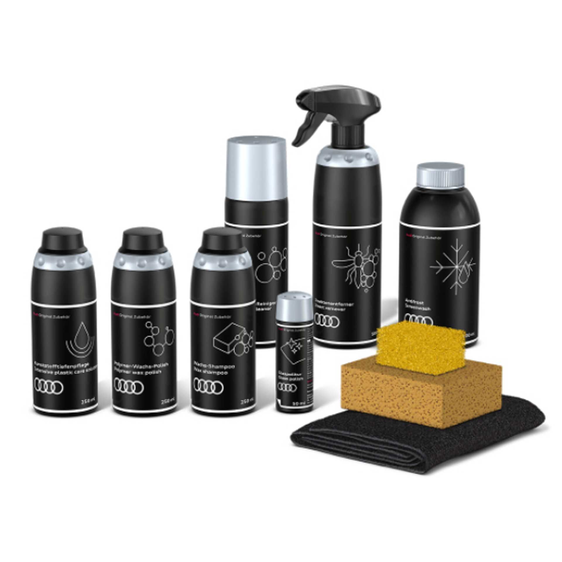 4l0096353020 audi winterpflege set 11 teilig