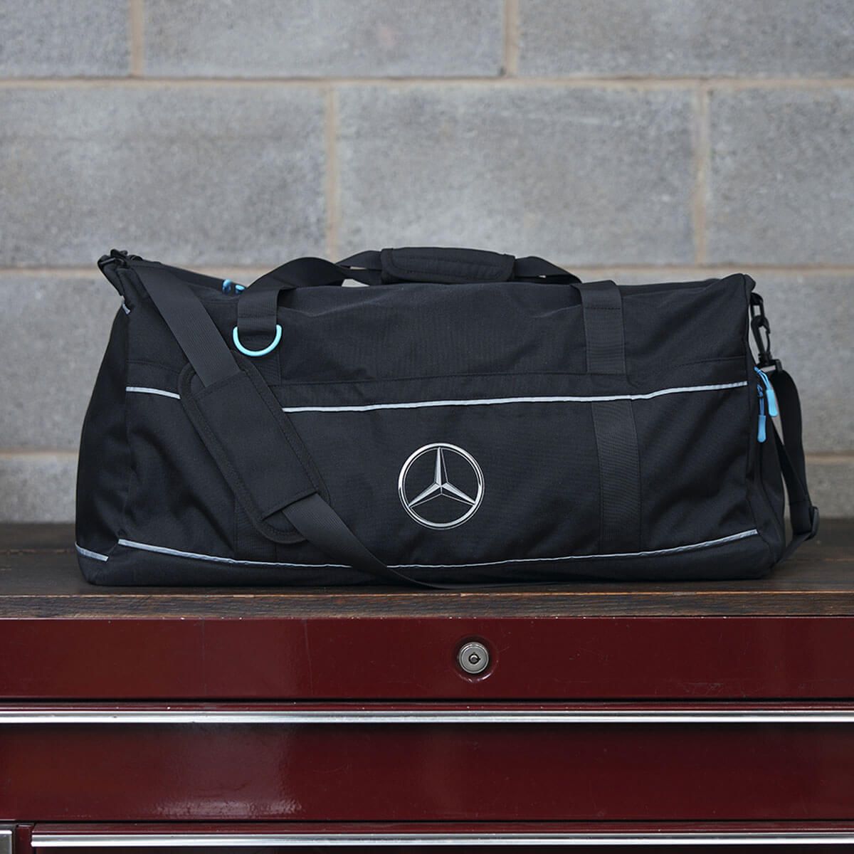 Mbt0235 mercedes benz truck reisetasche rosier online shop