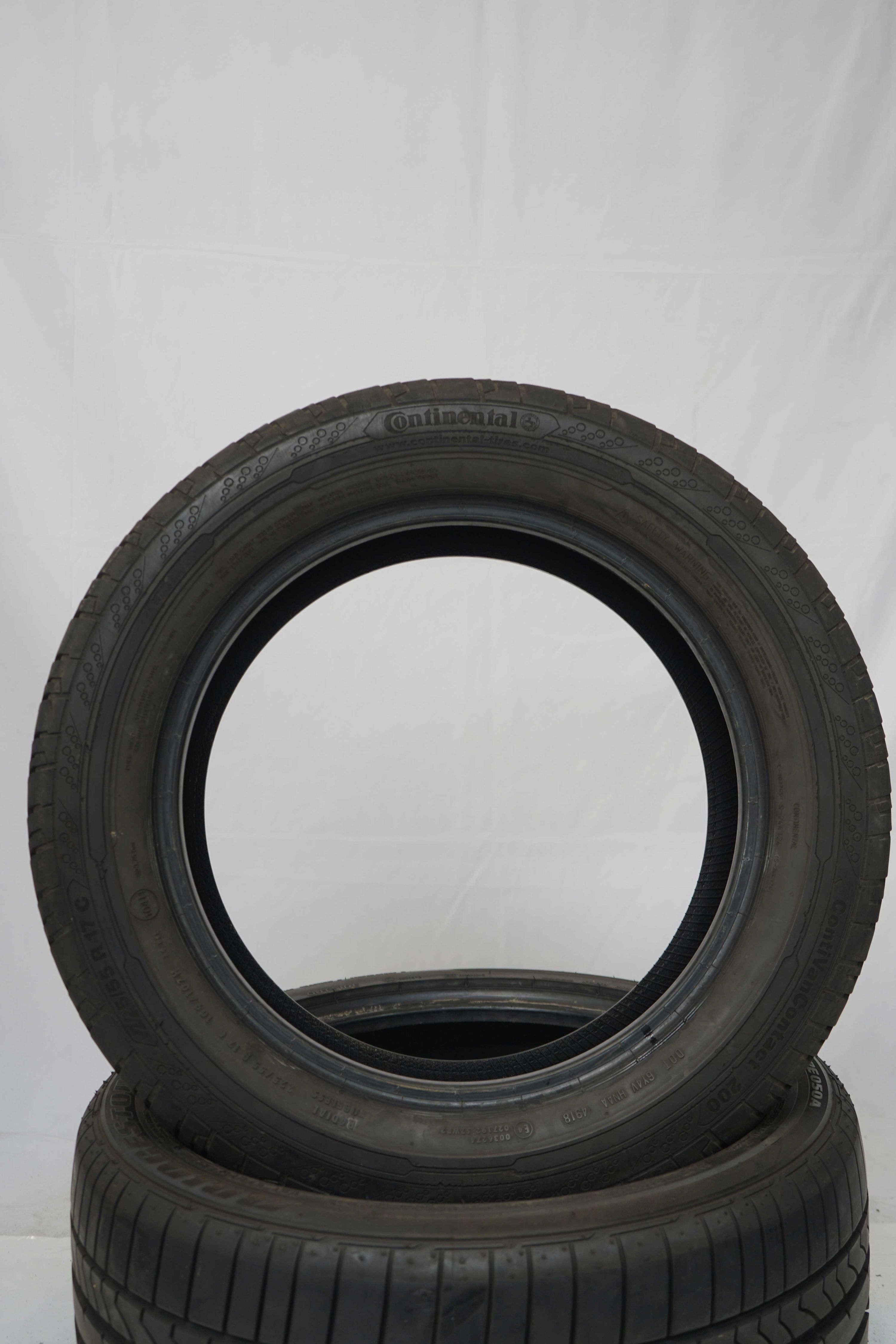 Sommerreifen-Continental-ContiVanContact200-225-55-R17C-109-107H Sommerreifen-Continental-ContiVanContact200-225-55-R17C-109-107H