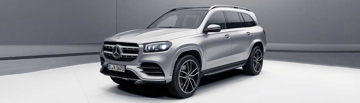 Zubehoer mercedes benz gls x167 rosier onlineshop