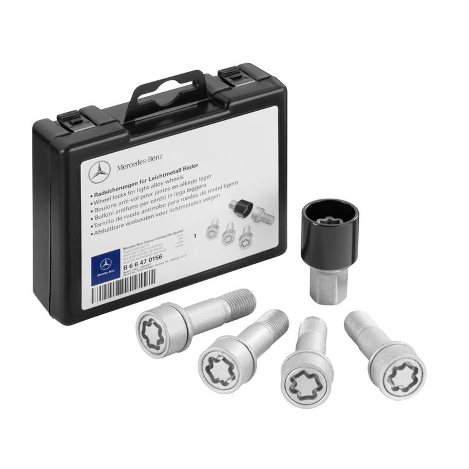 B66470156 mercedes benz radsicherungssatz rosier onlineshop
