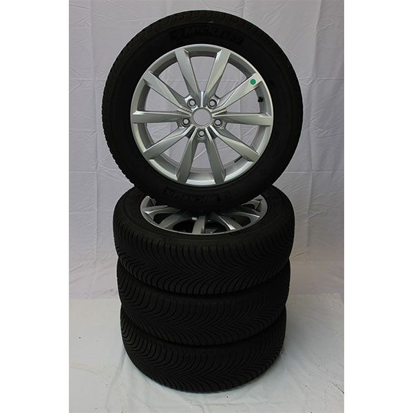 Gebrauchter winterkomplettradsatz volkswagen 5g rosier online shop