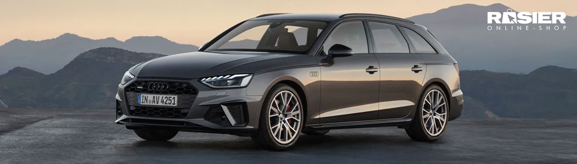 A4 rosier onlineshop header