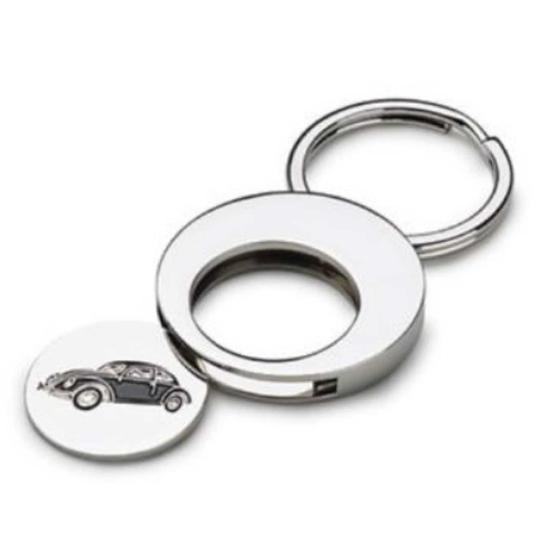 000087703djjka volkswagen schluesselanhaenger einkaufswagenchip beetle rosier onlineshop