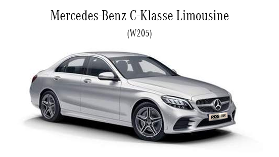 Mercedes benz c w205 limousine detailbild (4)