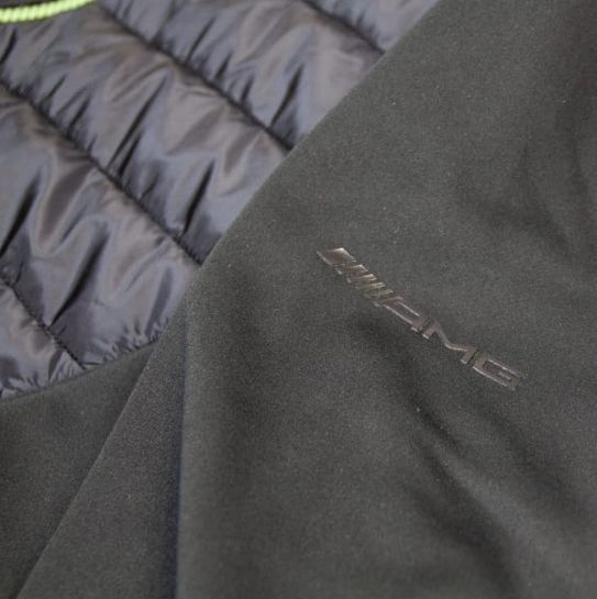 Amg hybridjacke herren größe m original mercedes amg collection 8