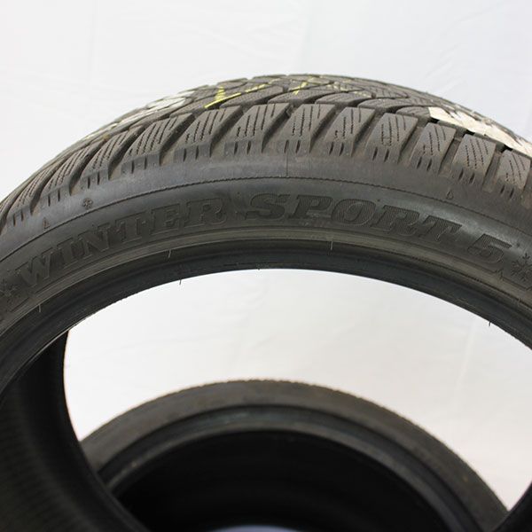 Gebrauchter winterreifen dunlop wintersport5 rosier online shop 02 (6)