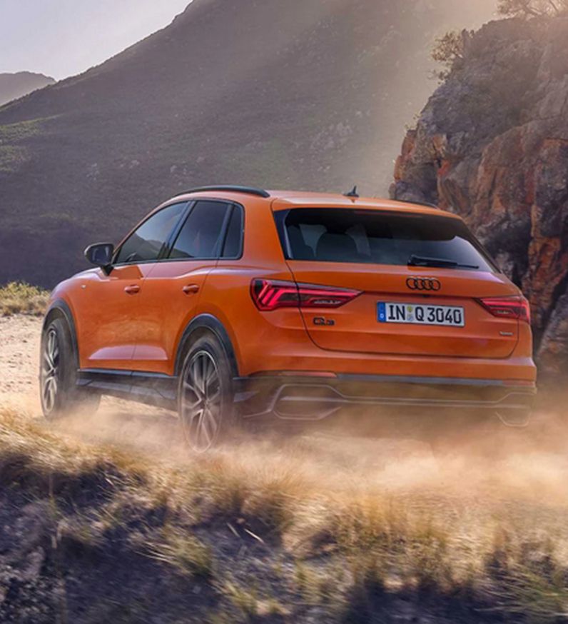 Audi shop modellseite auswahlbild q3