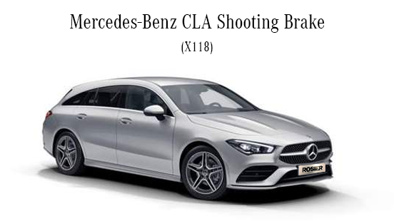 Mercedes benz cla x118 shooting brake detailbild (1)