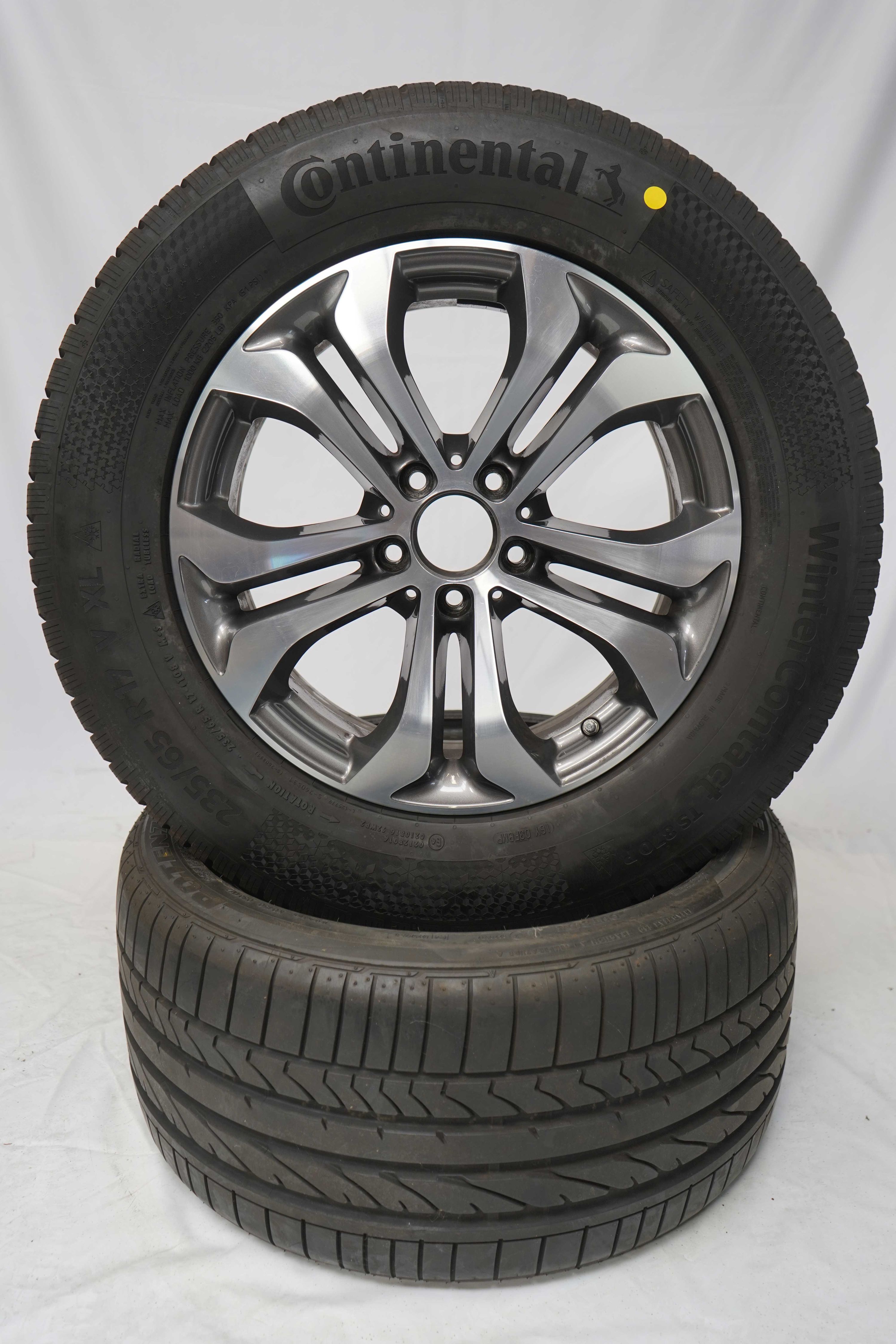 Winterkomplettradsatz gebraucht mercedes benz a253 glc a2534010600 7 (3)