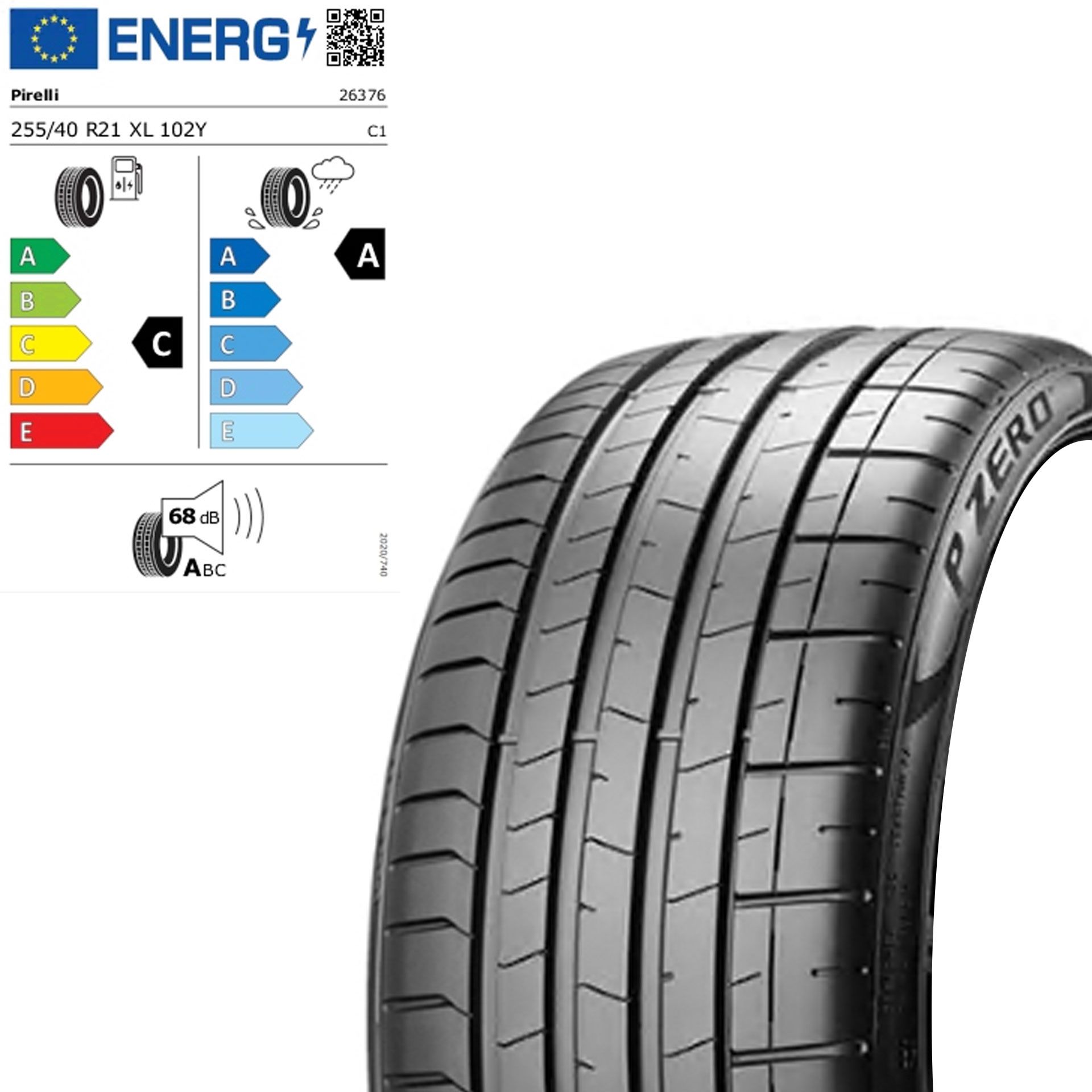 Zts256401ypzea pirelli p zero ro1 255 40 r21 102y xl sommerreifen rosier onlineshop
