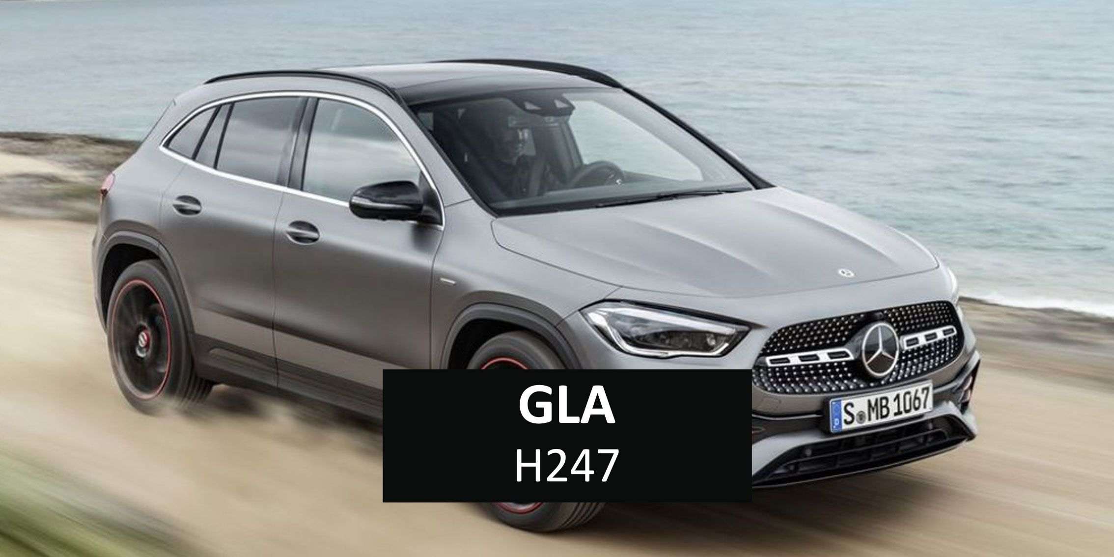 Mercedes benz gla h247 teaser