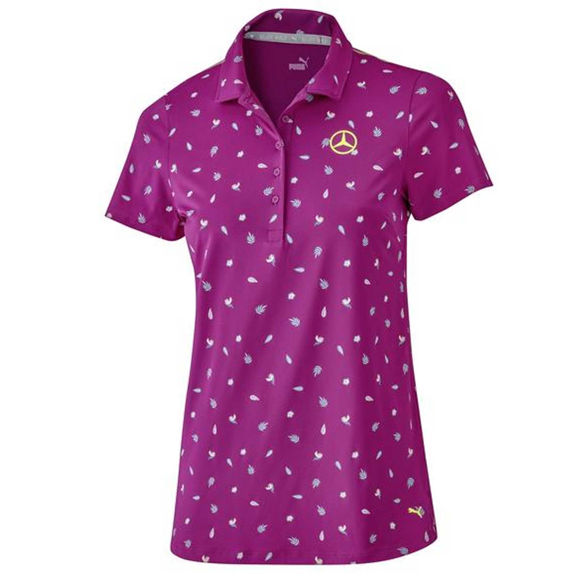 B66455043 mercedes benz golf poloshirt damen rosier onlineshop
