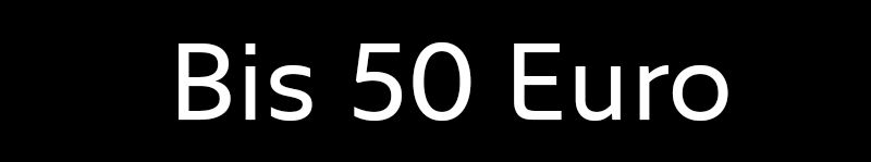 Geschenk bis 50 euro
