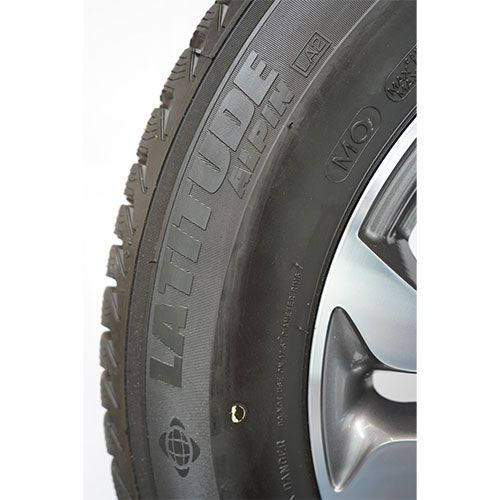 Winterkomplettradsatz gebraucht mercedes benz a253 glc 4 (1)