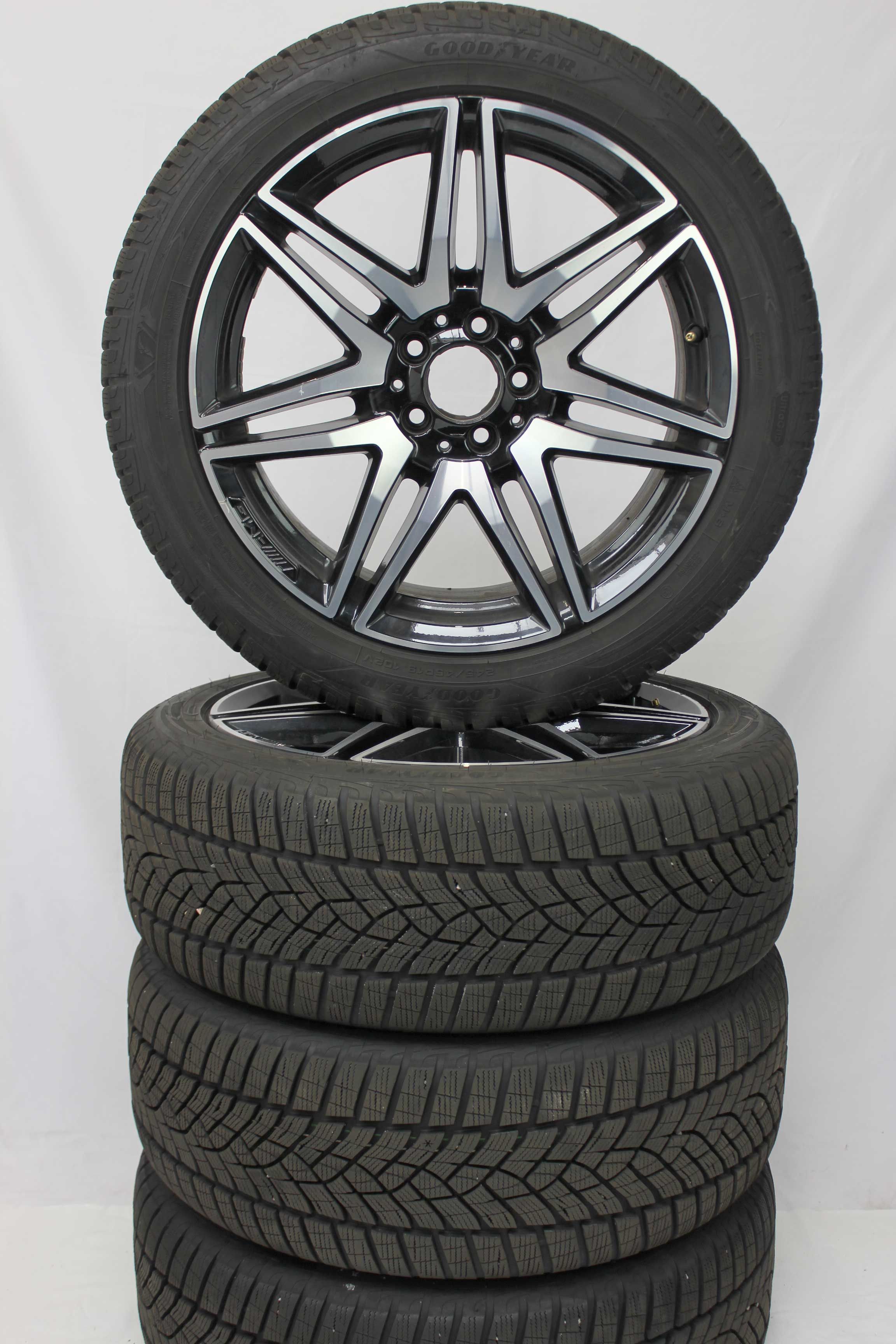 Winterkomplettradsatz-Mercedes-Benz-V-Klasse-A447-Alufelge-19Zoll-A4474015100-Winterreifen-Goodyear-UltraGrip-Performance-245-45-R19-102V-XL Winterkomplettradsatz-Mercedes-Benz-V-Klasse-A447-Alufelge-19Zoll-A4474015100-Winterreifen-Goodyear-UltraGrip-Performance-245-45-R19-102V-XL