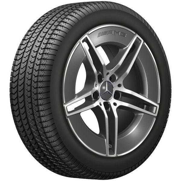 A23640118007y51 mercedes amg 5 doppelspeichen rad 18 zoll cle rosier onlineshop4