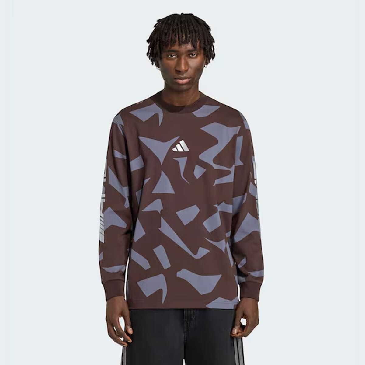 B67960173 mercedes amg longsleeve unisex braun rosier online shop3