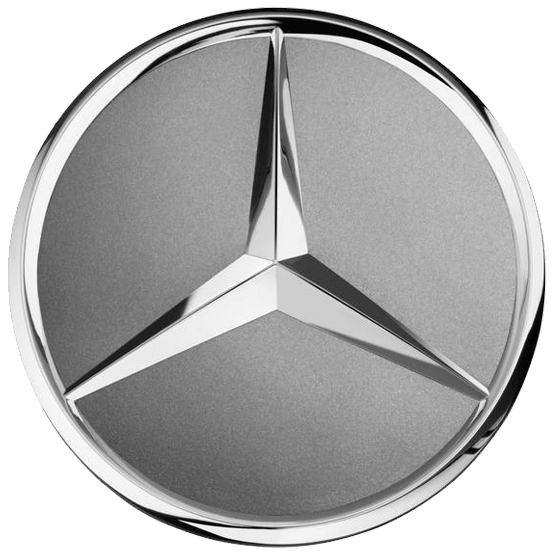 A22040001259771 mercedes benz radnabenabdeckung stern titangrau rosier onlineshop