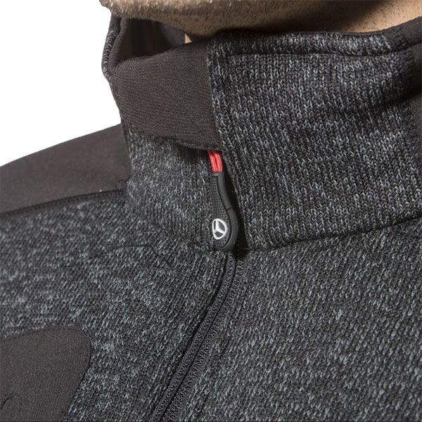 Uni0011 mercedes benz truck unimog fleece strickjacke rosier onlineshop4