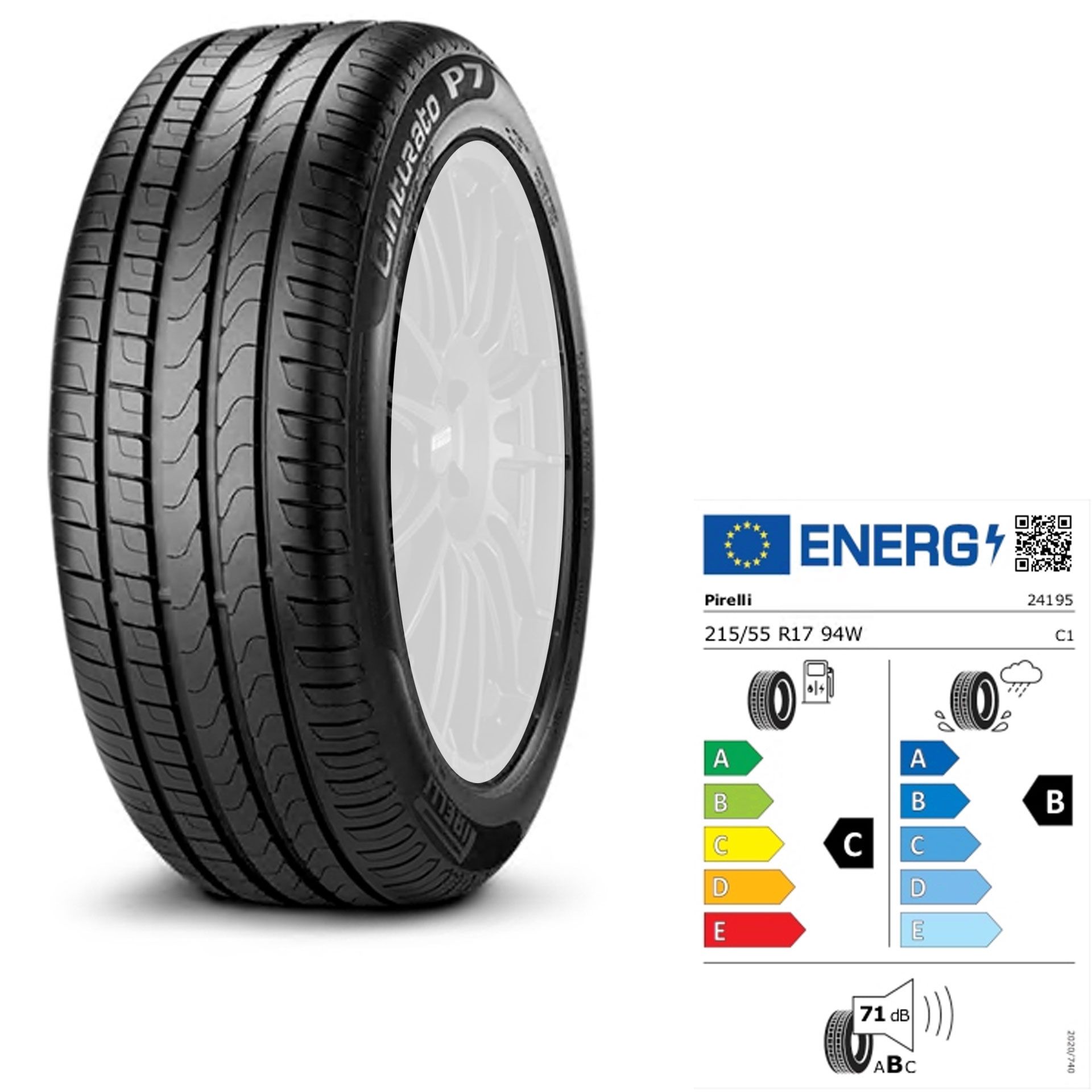 Zts213557wpc70 pirelli cinturato p7 seal 215 55 r17 94w rosier onlineshop2