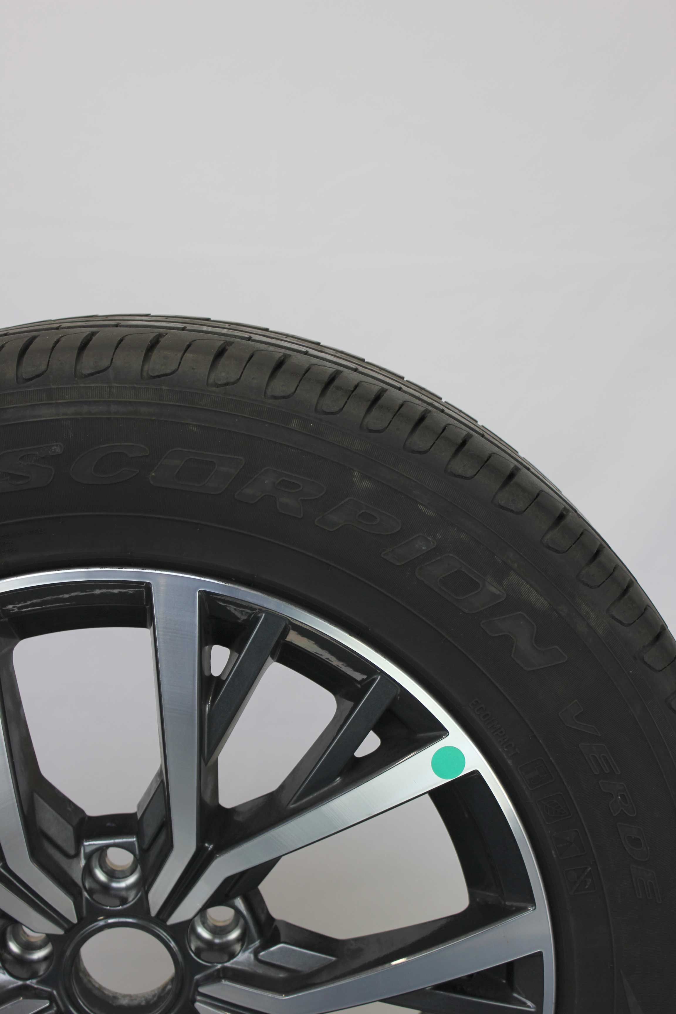 Sommerkomplettradsatz volkswagen 5na tiguan alufelge 17zoll 5na601025a sommerreifen pirelli scorpionverde 215 65 r17 99v 3