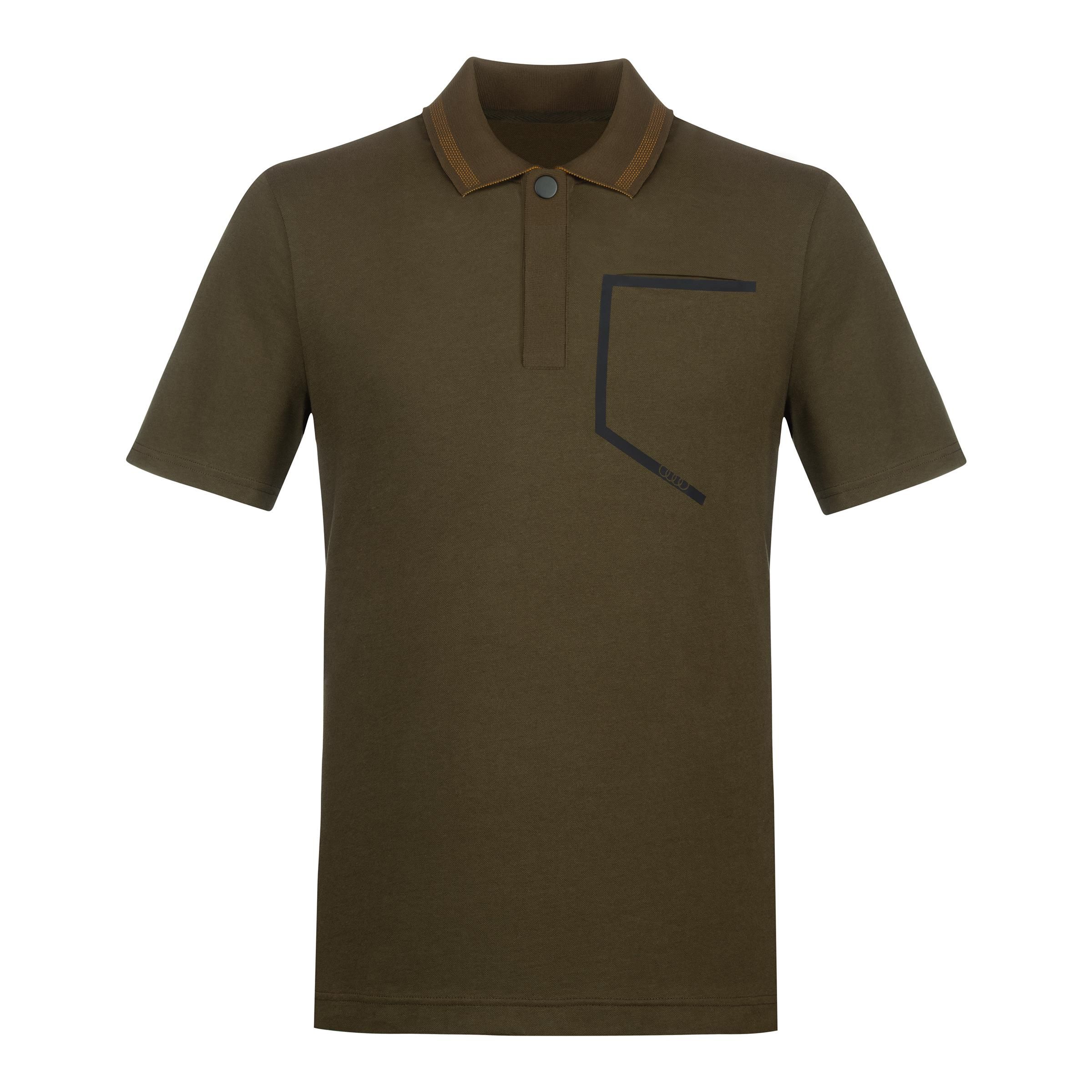 3132103105 audi poloshirt gruen rosier onlineshop