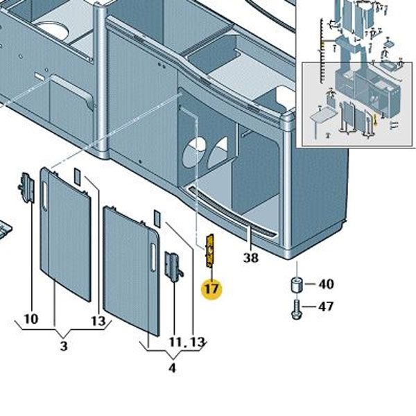 7la068027a volkswagen schliessteil rosier onlineshop