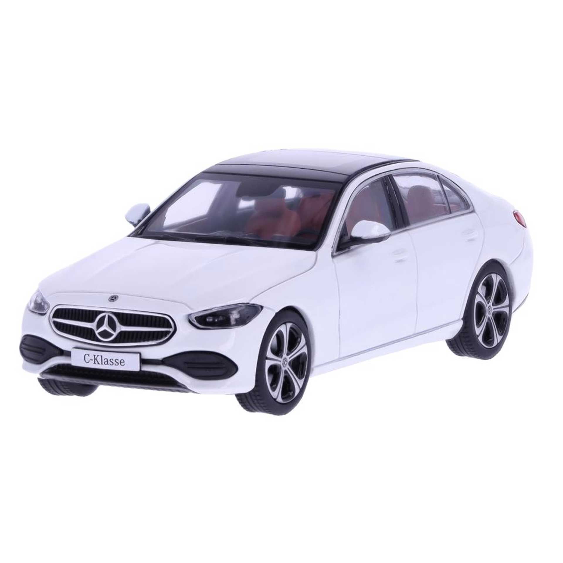 B66960635 mercedes benz c klasse limousine modellauto 1zu43 avantgarde rosier onlineshop