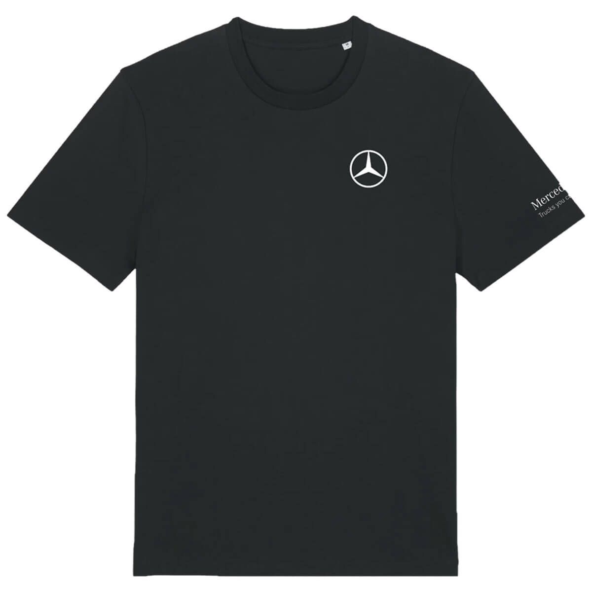 Mbt0278 mercedes benz trucks t shirt actros schwarz rosier online shop