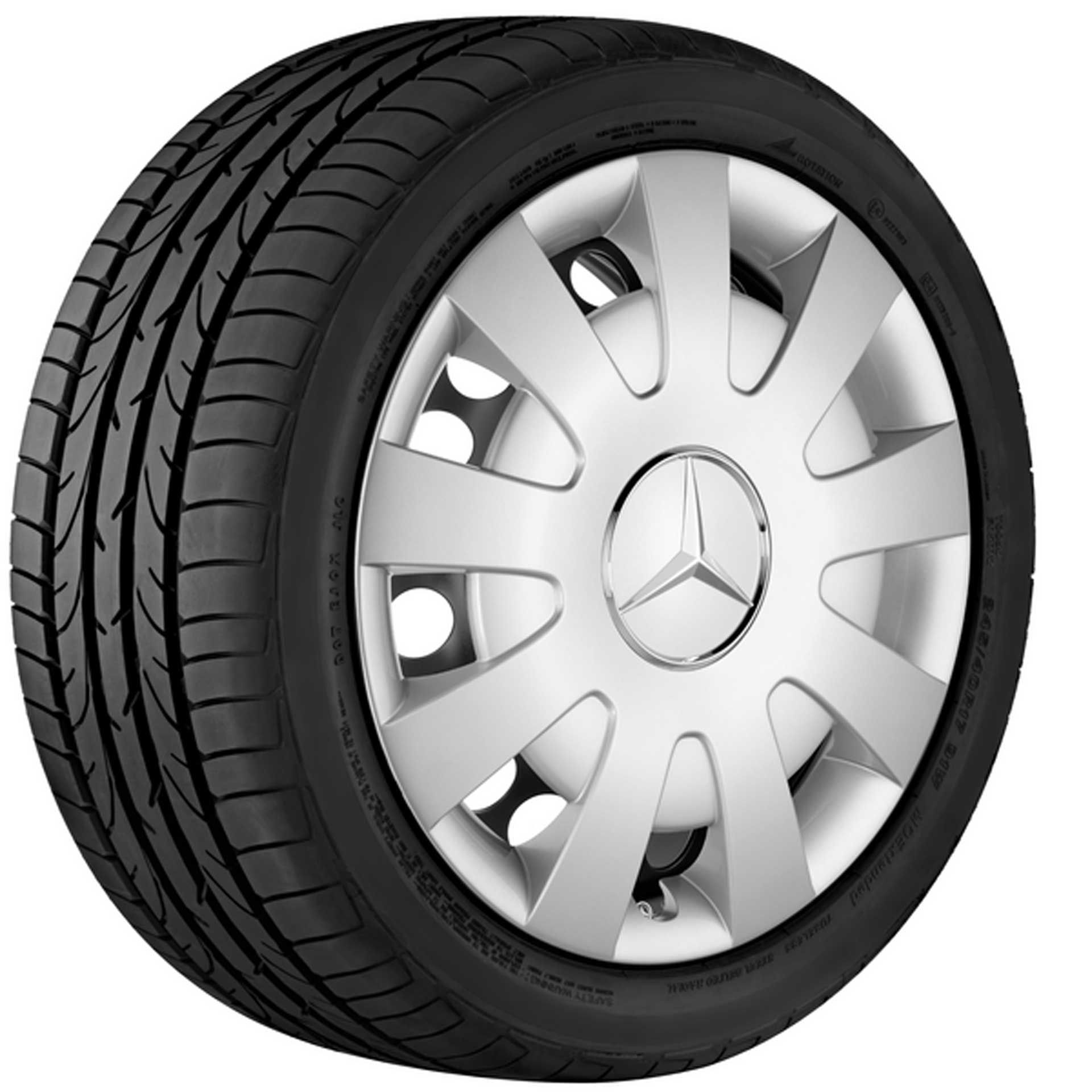 B66560733 mercedes benz radblende radvollabdeckung 16 zoll rosier onlilneshop2