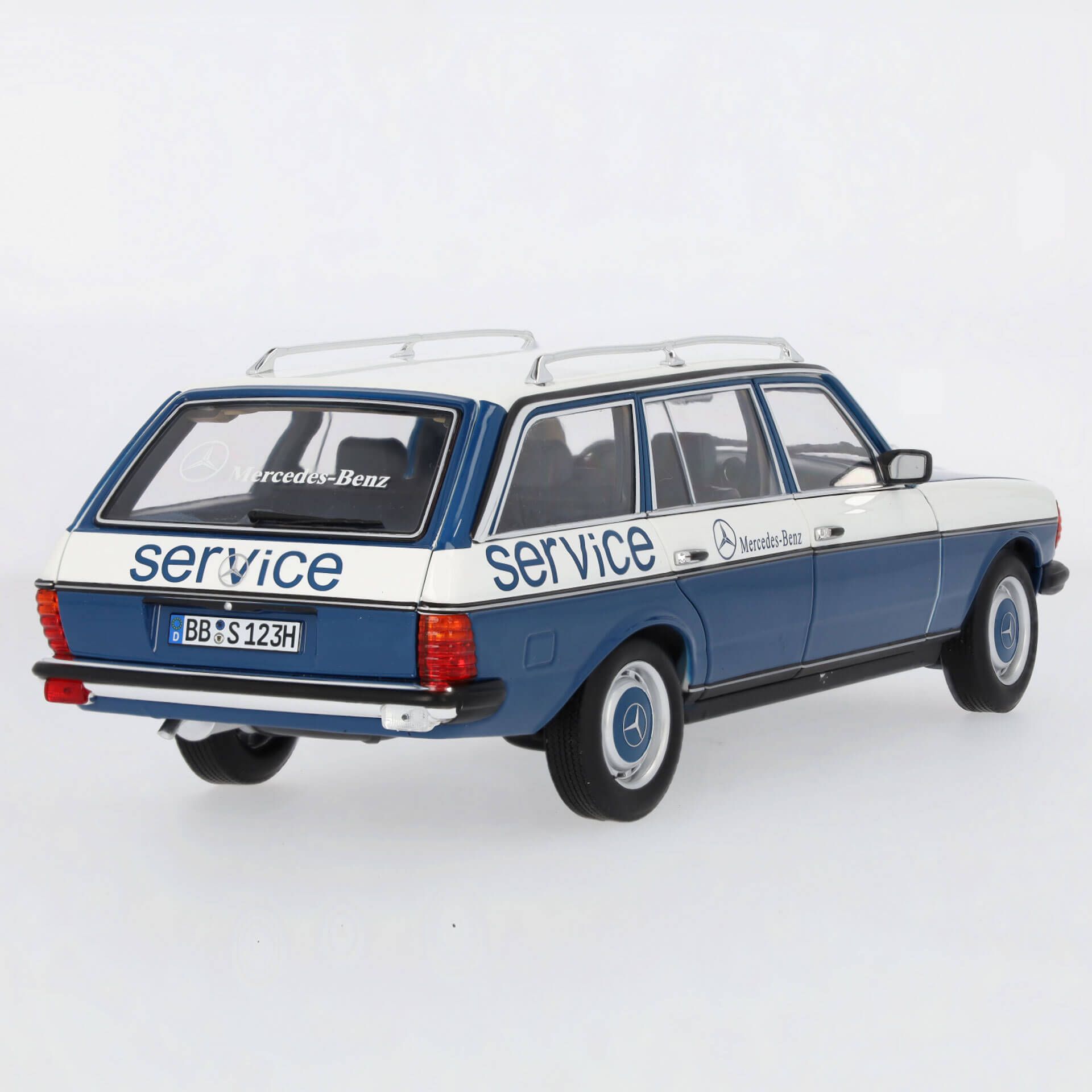 B66040720 mercedes benz s123 t modell modellauto rosier onlineshop2