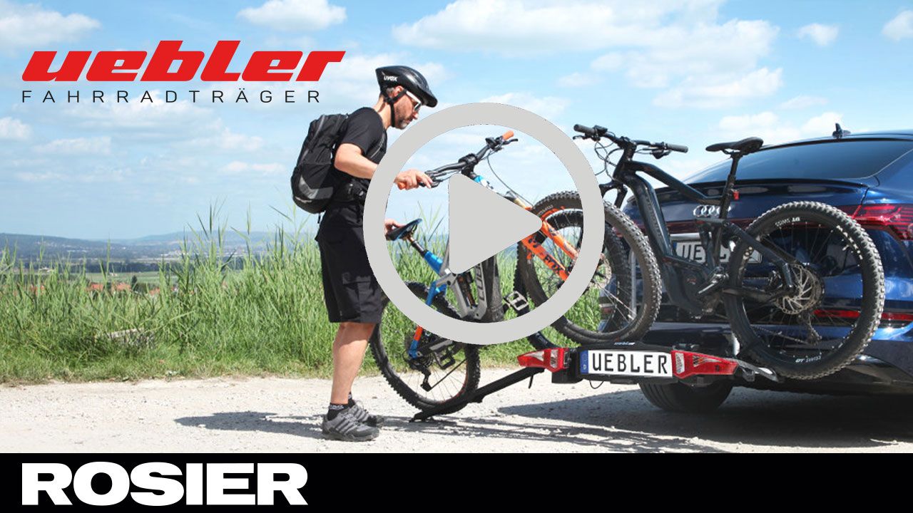 Uebler fahrradtraeger im rosier onlineshop thumbnail play