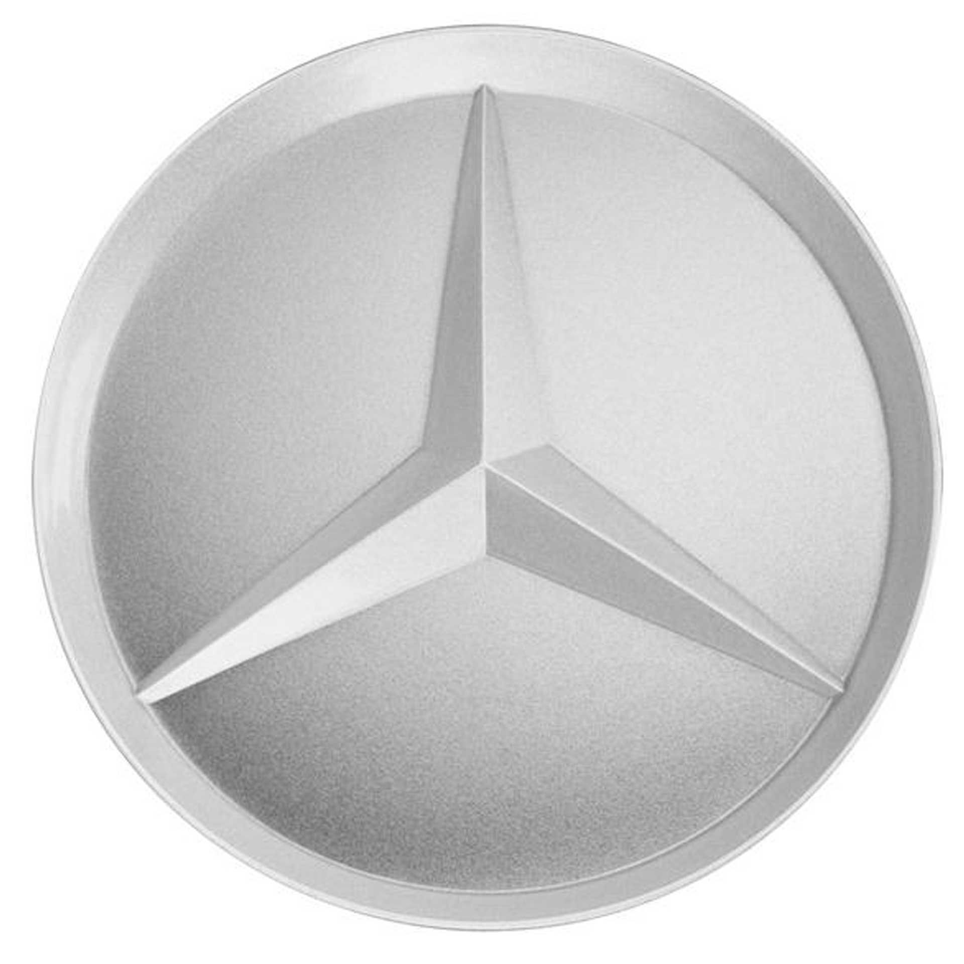 B66470203 mercedes benz radnabenabdeckung silber stern abgesenkt rosier onlineshop