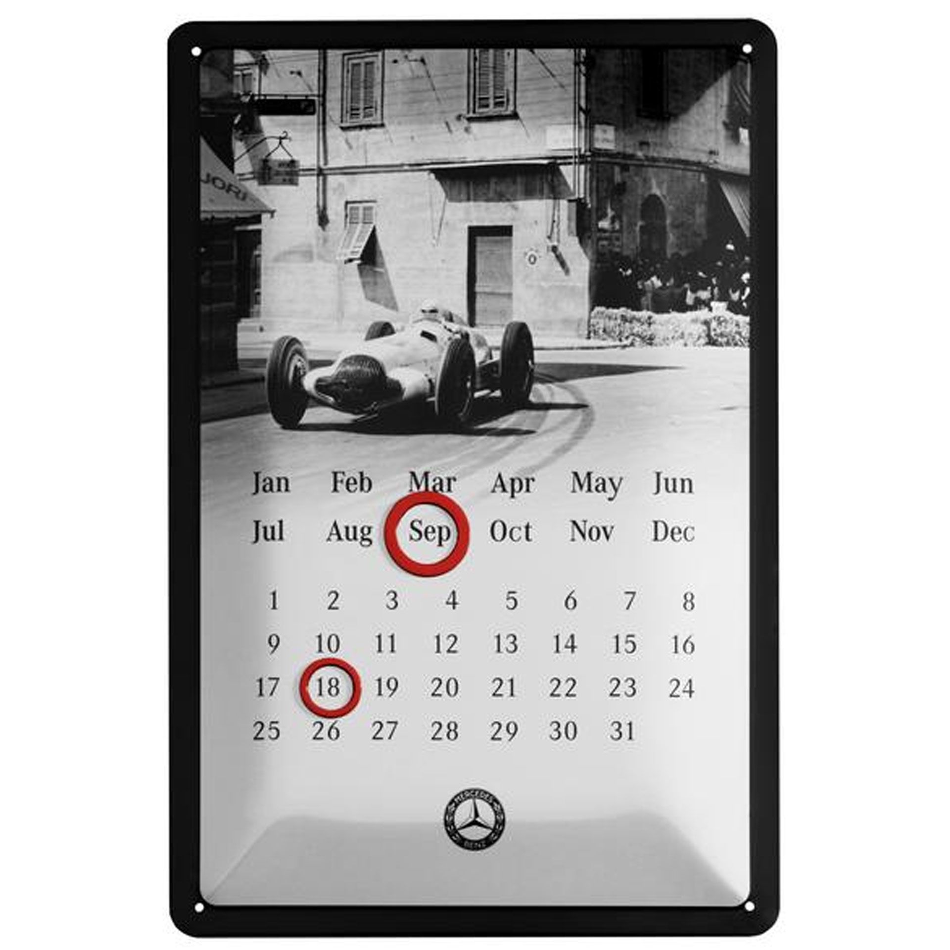 B66041492 mercedes benz blechkalender rosier onlineshop