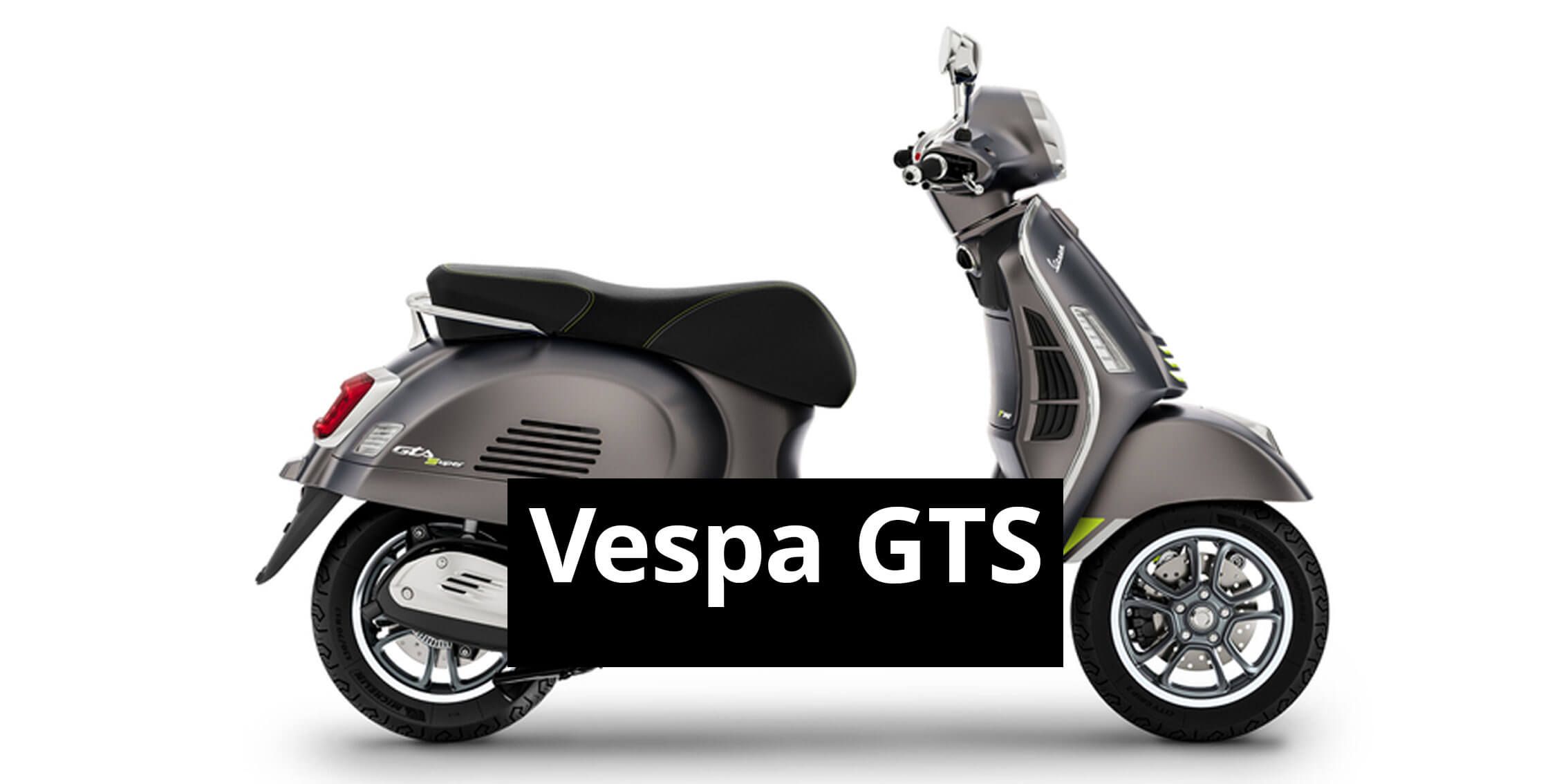 Vespa gts teaser rosier onlineshop