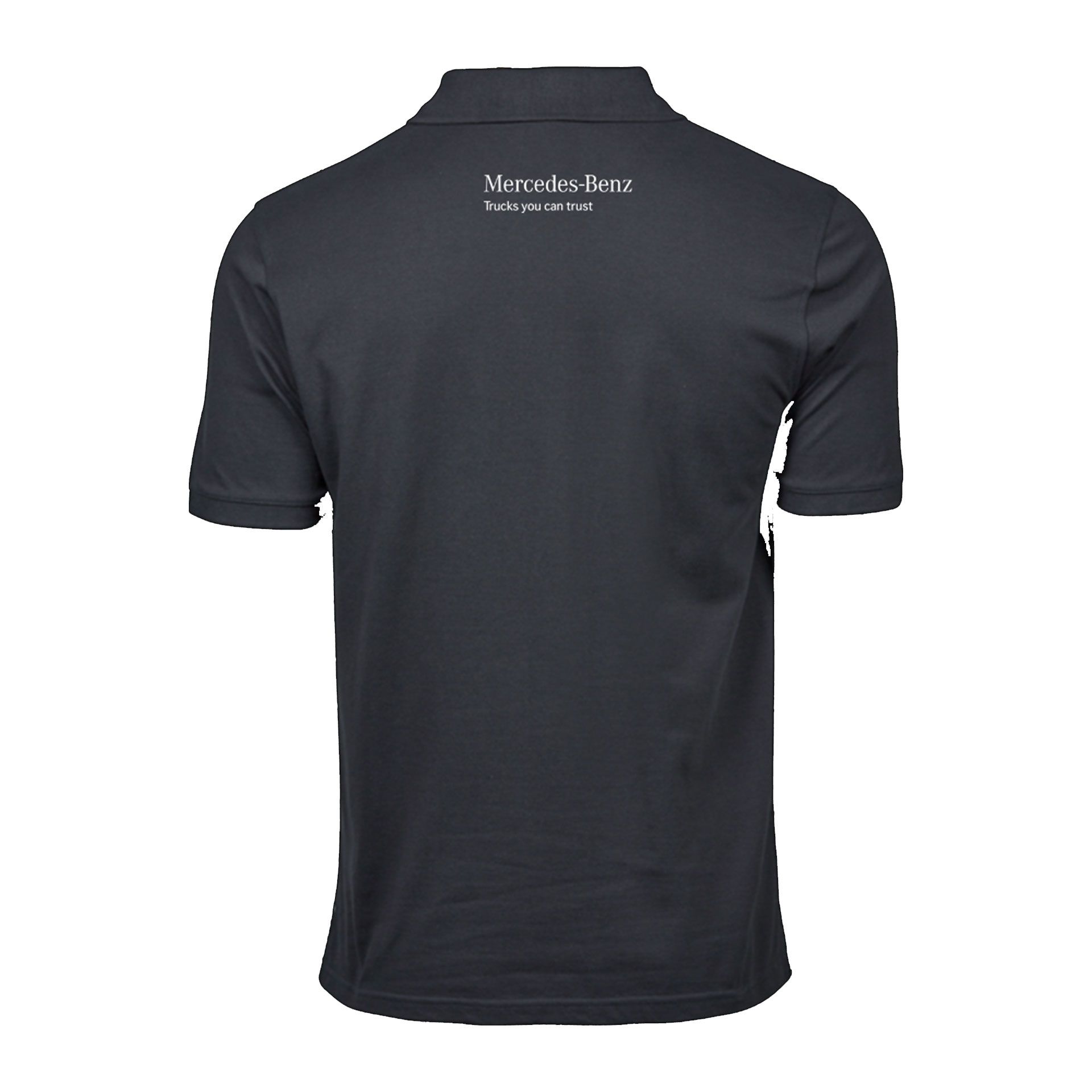 Mbt0076 mercedes benz polohemd schwarz herren rosier onlineshop2