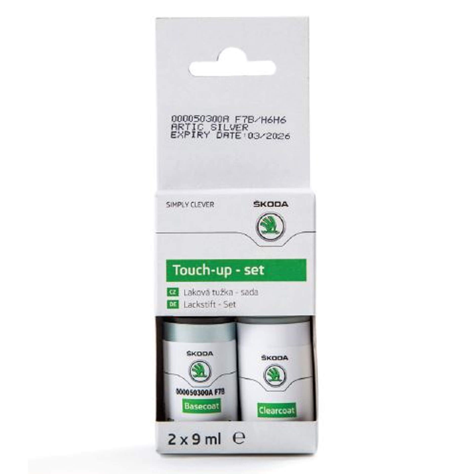 000050300af7b skoda lackstift set rosier onlineshop