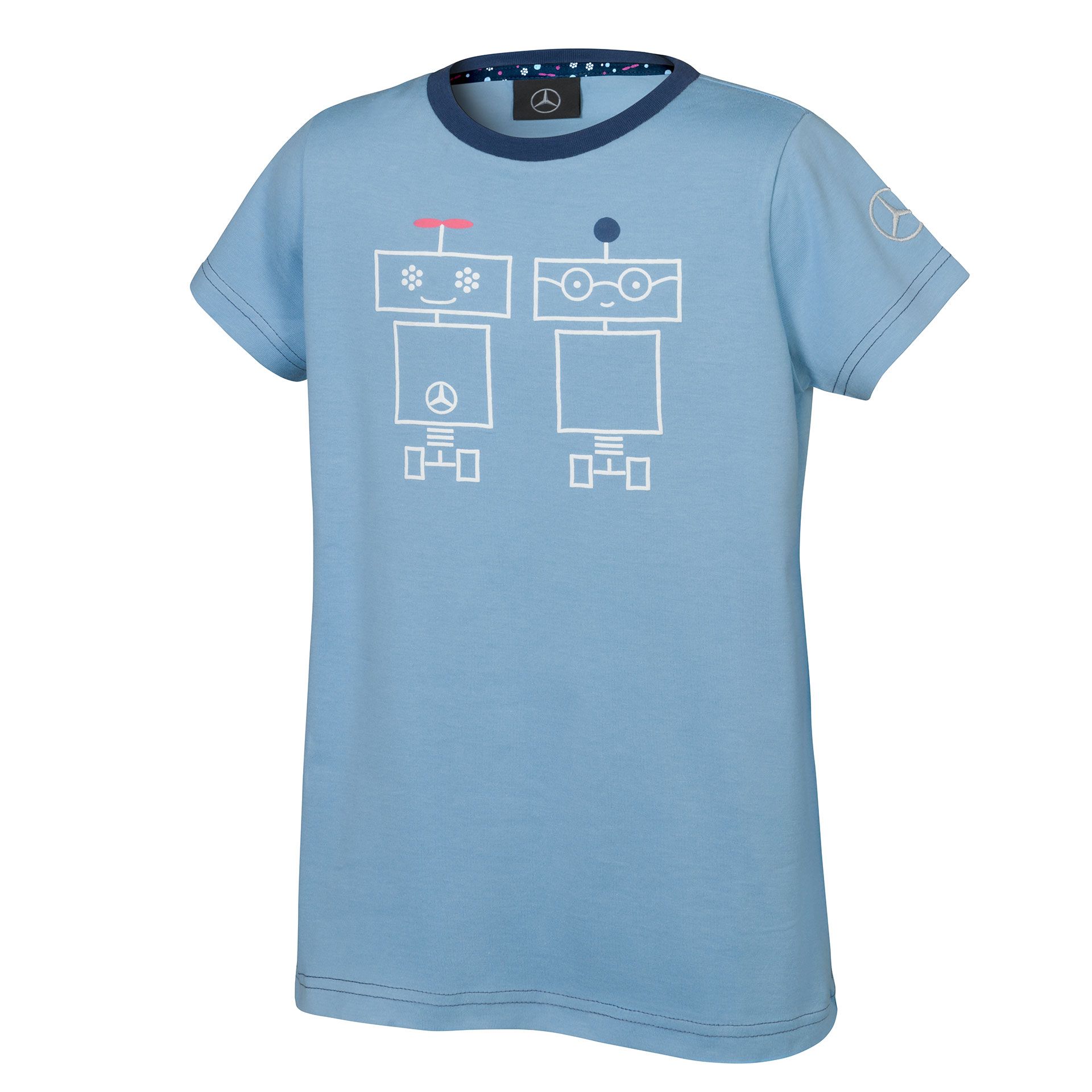 B66954460 mercedes benz t shirt jungen blau rosier onlineshop