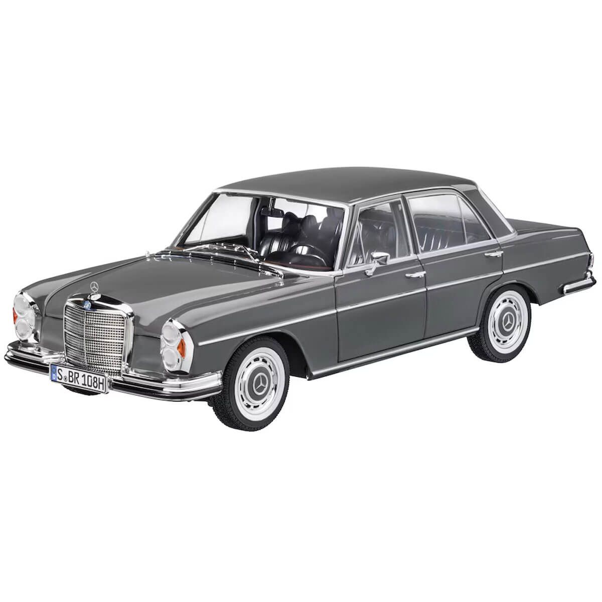 Mercedes-Benz 280 SE W108 (1968-1972) arabergrau Modellauto 1:18 B66040718