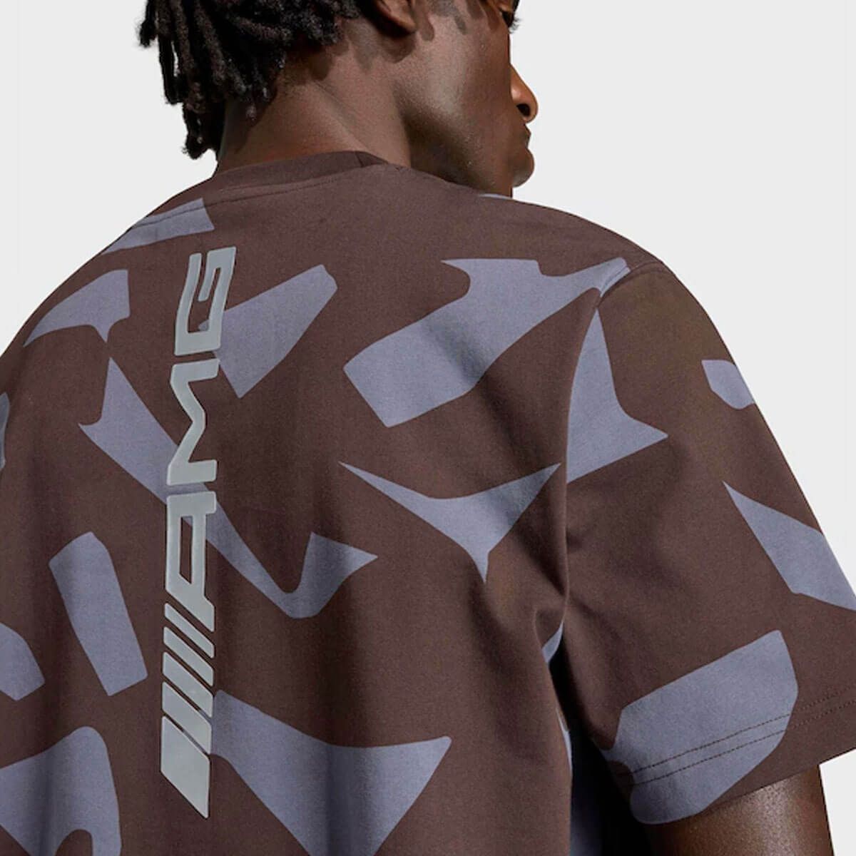 Mercedes-AMG T-Shirt Unisex braun by adidas Größe 2XL B67960157