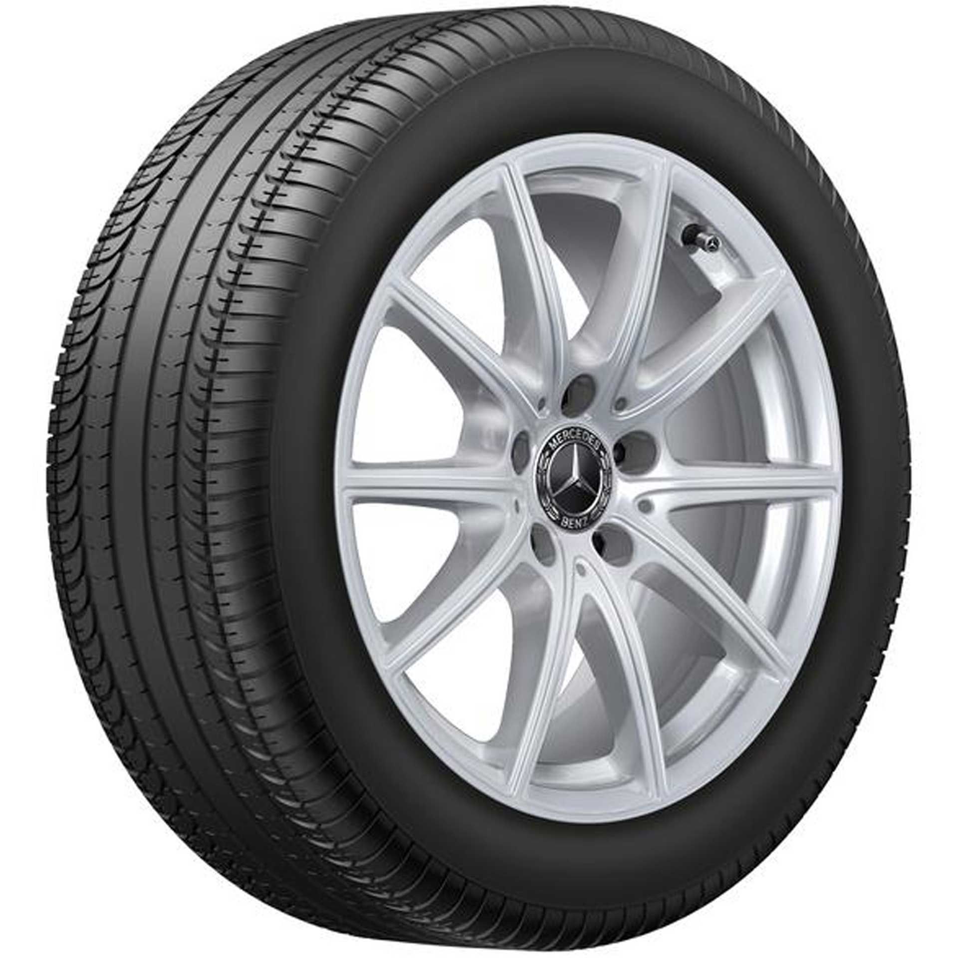 Q44014151230a q44014151231a mercedes benz winterkomplettrad satz c klasse 225 50 r17 98h rosier onlineshop