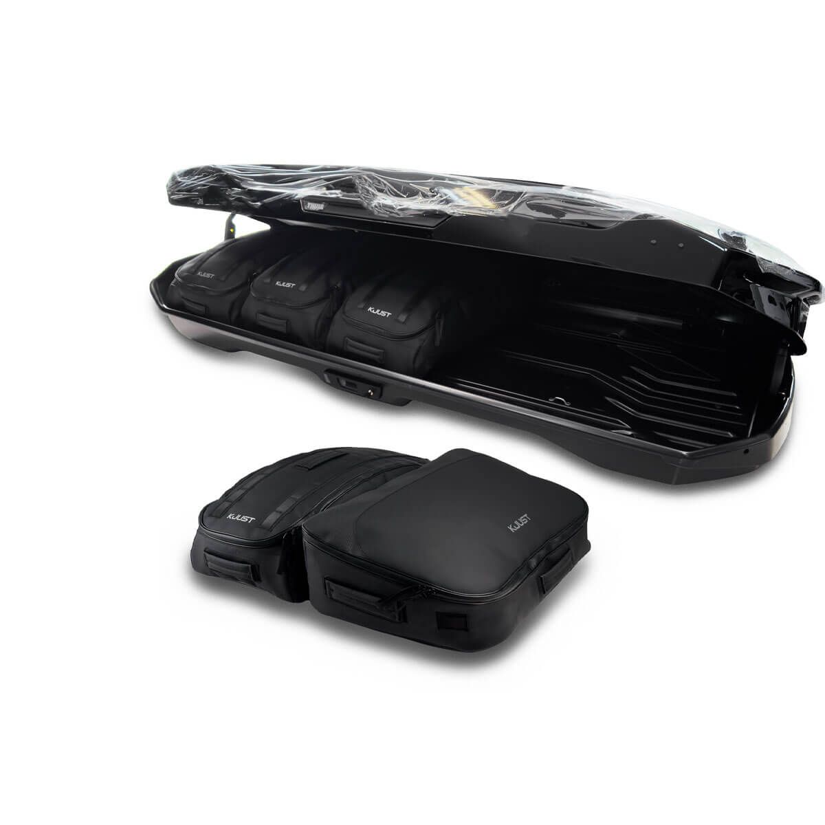 KJUST Pro Taschen-Set für Dachbox Thule Motion 3 XXL Low 5-teilig 20118