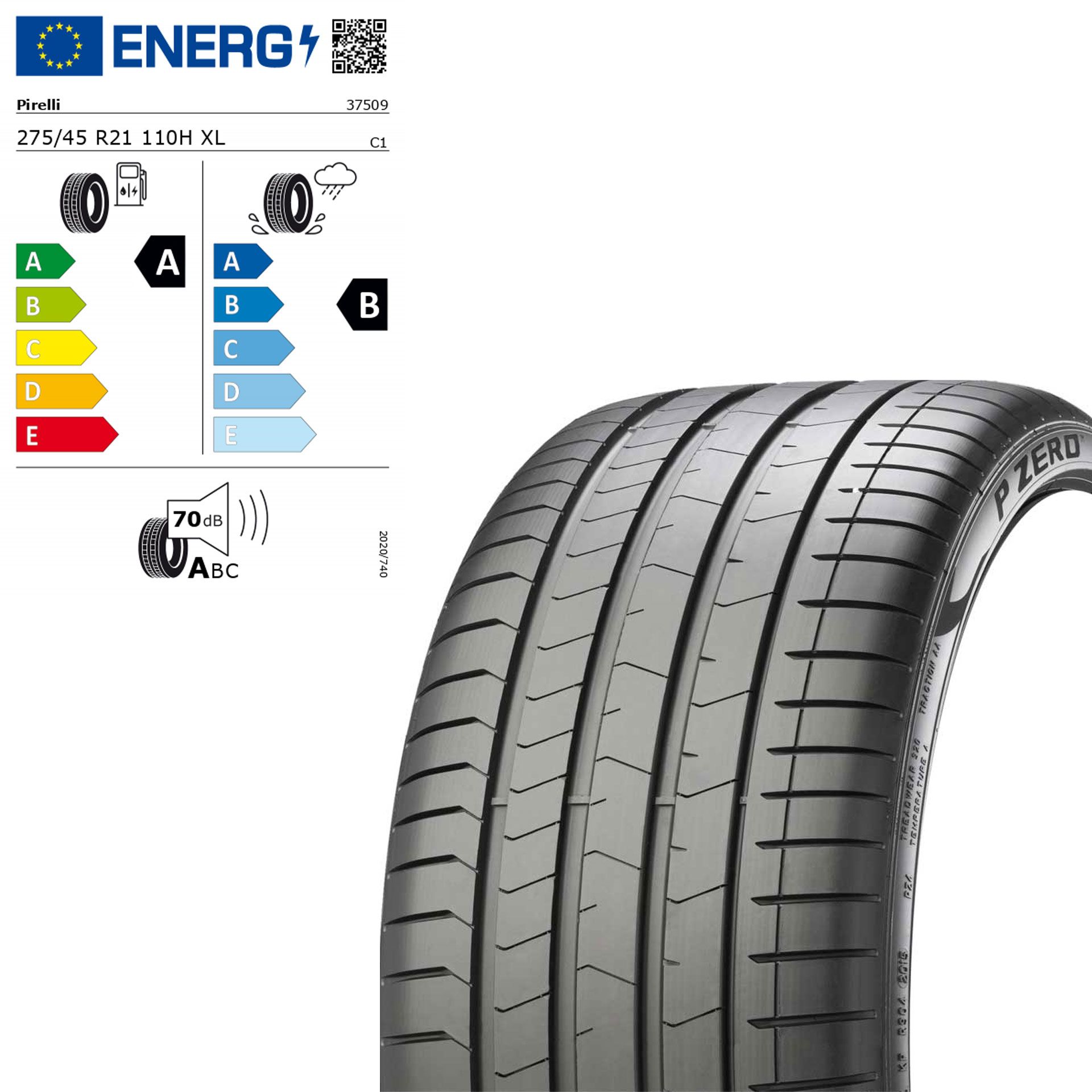 Q440421700000 pirelli p zero pz4 moe s 275 45 r21 110h xl sommerreifen rosier onlineshop