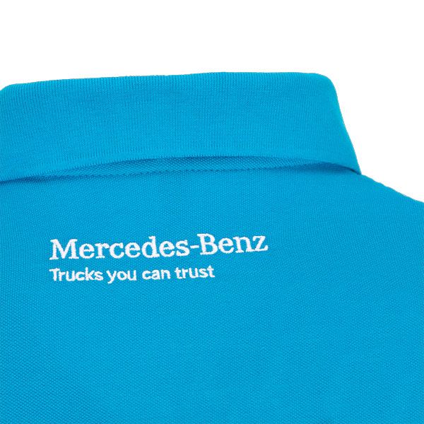 Mbt0098 mercedes benz trucks poloshirt rosier onlineshop3