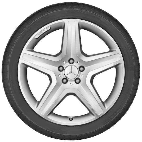 A16640120027x25 mercedes amg leichtmetallfelge 20 zoll rosier onlineshop